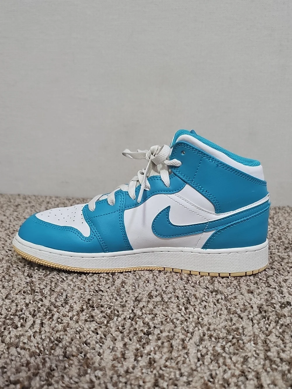 NIKE AIR JORDAN 1 MID YOUTH SNEAKERS BFPM-07-159